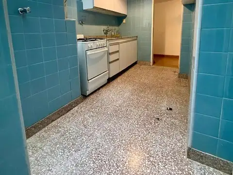 Departamento 3 ambientes con 1 baño