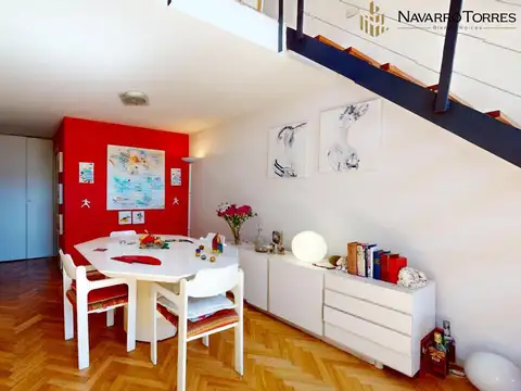 Departamento 2 ambientes con 2 baños