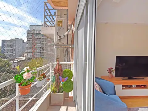 Departamento 4 ambientes con 2 baños