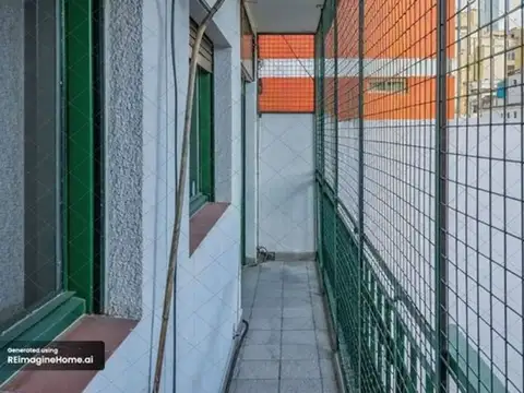 Departamento 3 ambientes con 2 baños