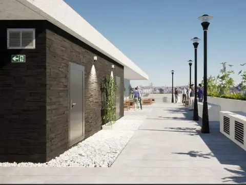 Departamento en Venta con 1 cochera