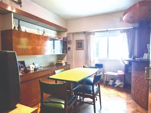 departamento 2 ambientes villa crespo