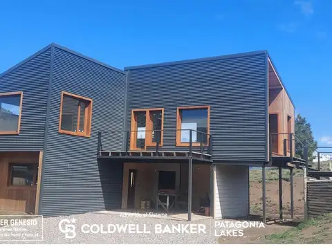 ALQUILER  Casa 160m2 lote 1500m2 B° Noregon Club de Campo  San Martin de los Andes