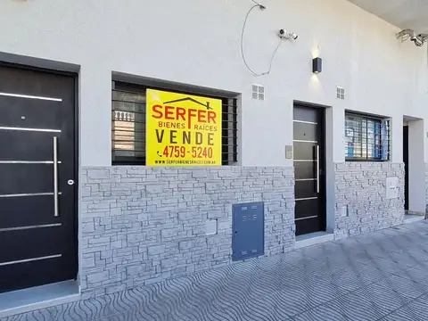 Venta de Depto 2 AMB a Estrtenar en Caseros, Tres de Febrero