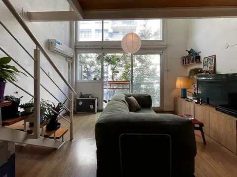 Venta Departamento 2 plantas · 2 ambientes · Suite · Amenities · Almagro