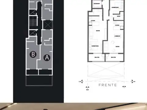 Departamento en Venta de 3 ambientes
