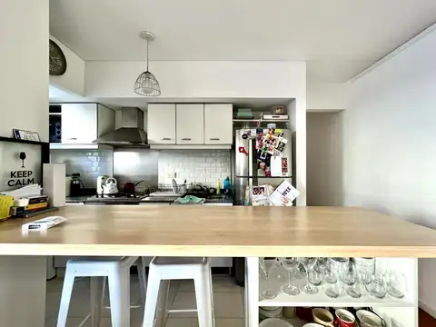 Departamento en Alquiler con 1 cocheras