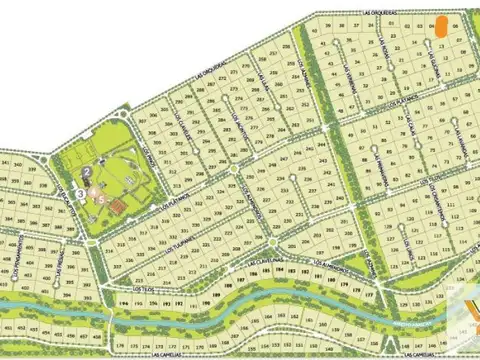 Terreno en venta - 2586mts2 - Campos de Roca II, Coronel Brandsen