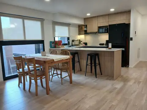 Departamento 3 ambientes con 2 baños