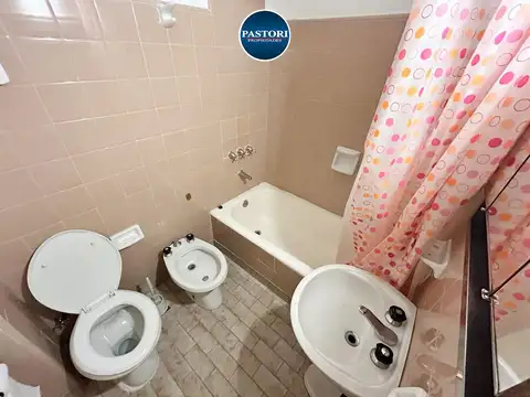 Departamento 2 ambientes con 1 baño