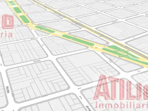 Terreno en Venta de 254,0 m2