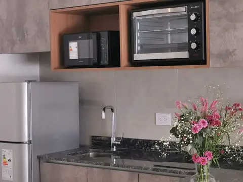 Departamento Monoambiente con 1 baño