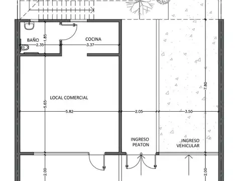 Local en Venta en Los Arces, USD 49.000