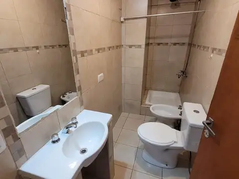 Departamento 2 ambientes con 1 baño
