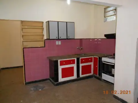 Departamento 5 ambientes con 1 baño