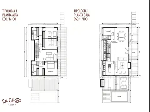Depto Tipo Casa en Venta de 3 dormitorios