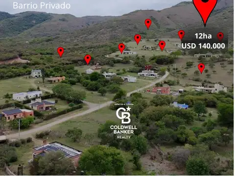 Terreno en Calderilla