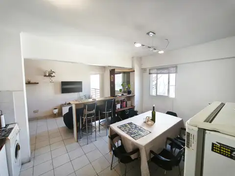 Departamento 2 ambientes con 1 baño