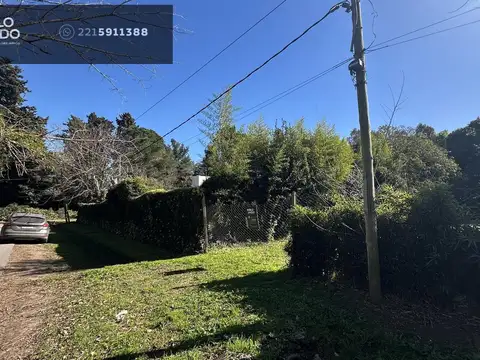Terreno en Venta 300  mts Frente