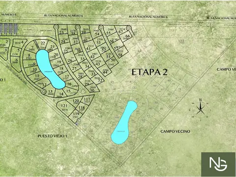 Terreno en Venta de 2100,0 m2