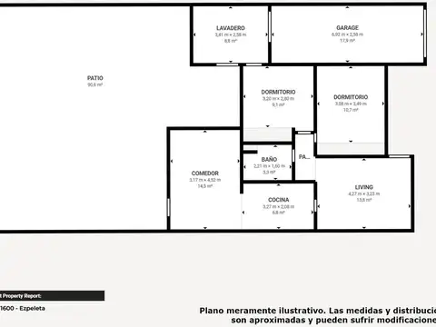 Casa en Venta de 2 dormitorios