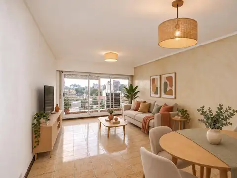 Venta Departamento 4 Ambientes con Balcón al Frente en San Martin