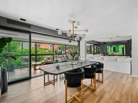 Departamento 6 ambientes con 3 baños