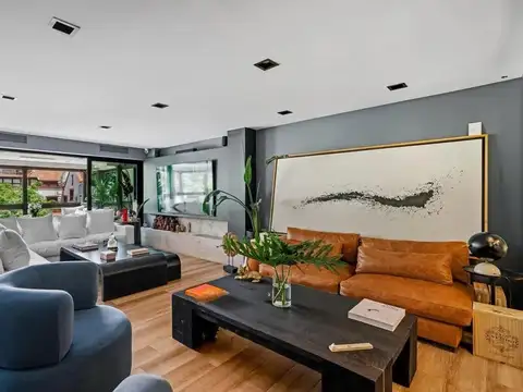 Venta Piso Belgrano 6 amb 2 cocheras reciclado