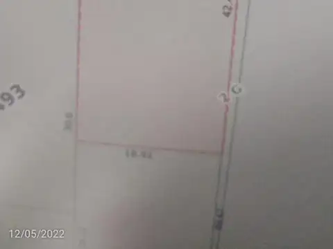 lote s-Av de Mayo venta Ramos Mejia