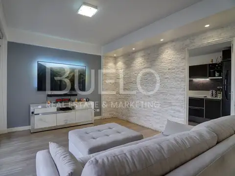 Departamento 2 ambientes con 2 baños