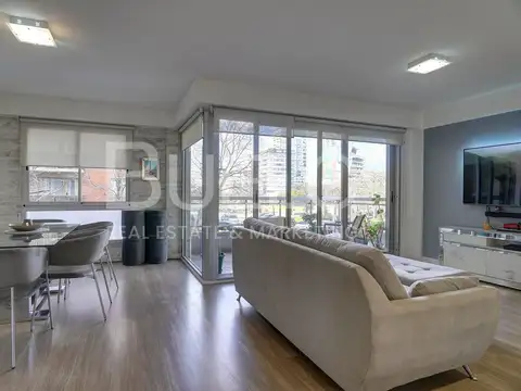 Departamento en venta c/ cochera en Puerto Madero