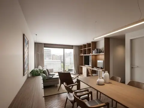 Departamento 4 ambientes con 2 baños