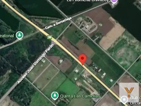 580 y Ruta Provincial 30