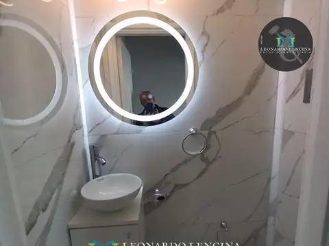 Departamento 3 ambientes con 2 baños