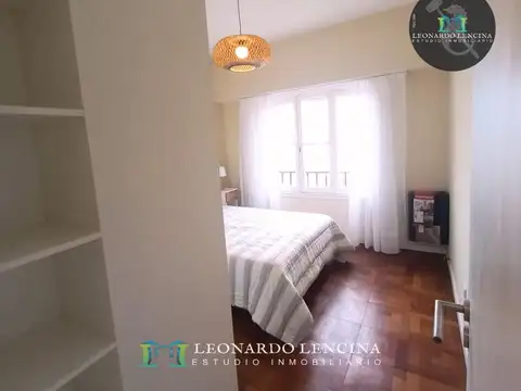 DEPARTAMENTO DE 3 AMBIENTES AL FRENTE CON VISTA AL MAR