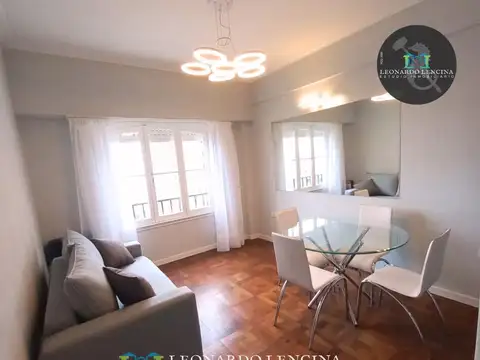 DEPARTAMENTO DE 3 AMBIENTES AL FRENTE CON VISTA AL MAR