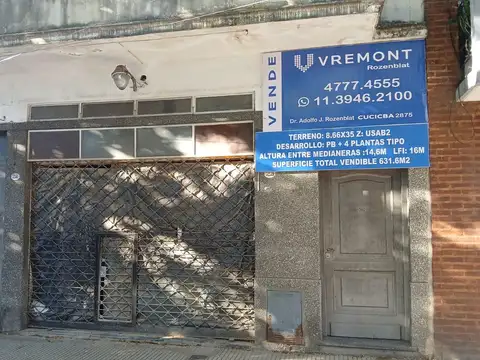 Casa en Villa Urquiza