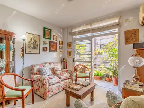 Departamento 3 ambientes con 2 baños