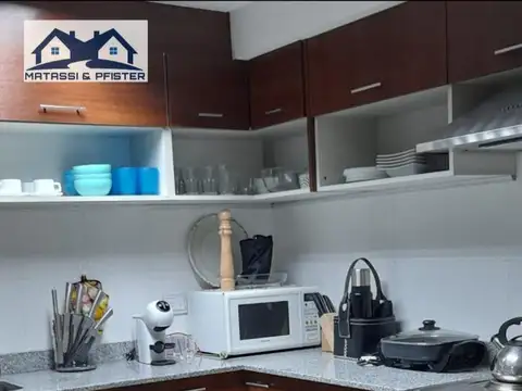Departamento 3 ambientes con 2 baños