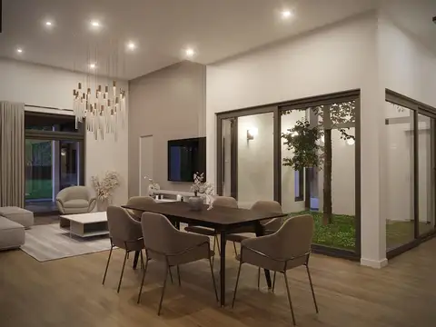 Casa en venta en Barrio Privado Santa Emilia