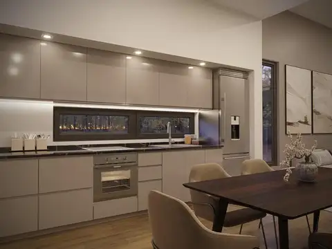 Casa 4 ambientes con 2 baños