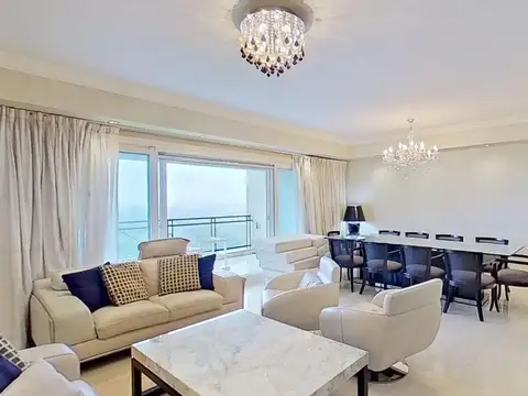 4 AMB. C/DEP. TOTALMENTE AMOBLADO EN EL CHATEAU!