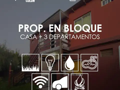 Propiedad en Bloque en Colón