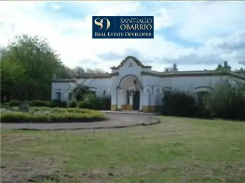 Campo dentro de una Estancia de Chacras