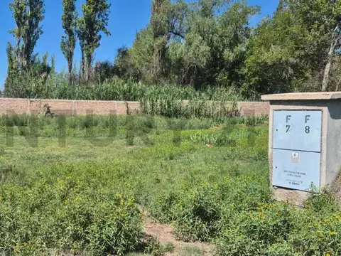 Vendo Lote Barrio Privado Nautilus
