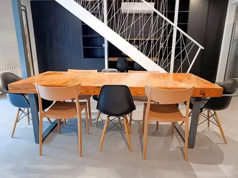 Casa 4 ambientes con 2 baños