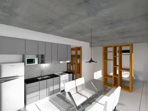 Departamento en Venta de 2 ambientes