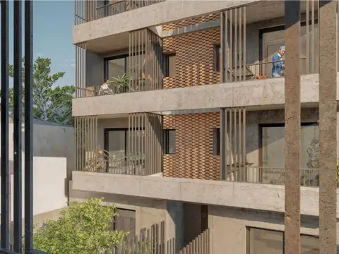 Departamento 1 dormit. en pozo. TORRE 2- PB B°