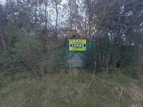 Terreno en Venta 25,30  mts Fondo