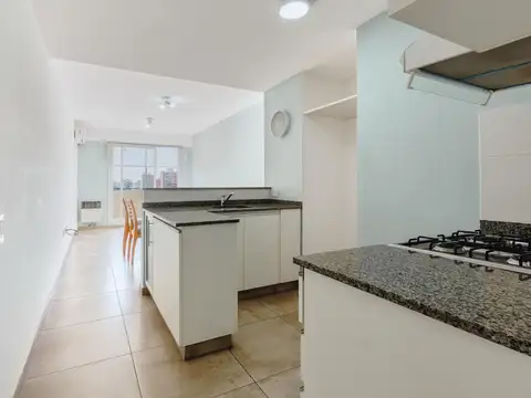 Departamento semipiso 1 Dormitorio con Balcón Terraza Exclusiva y Parrillero – Barrio Abasto